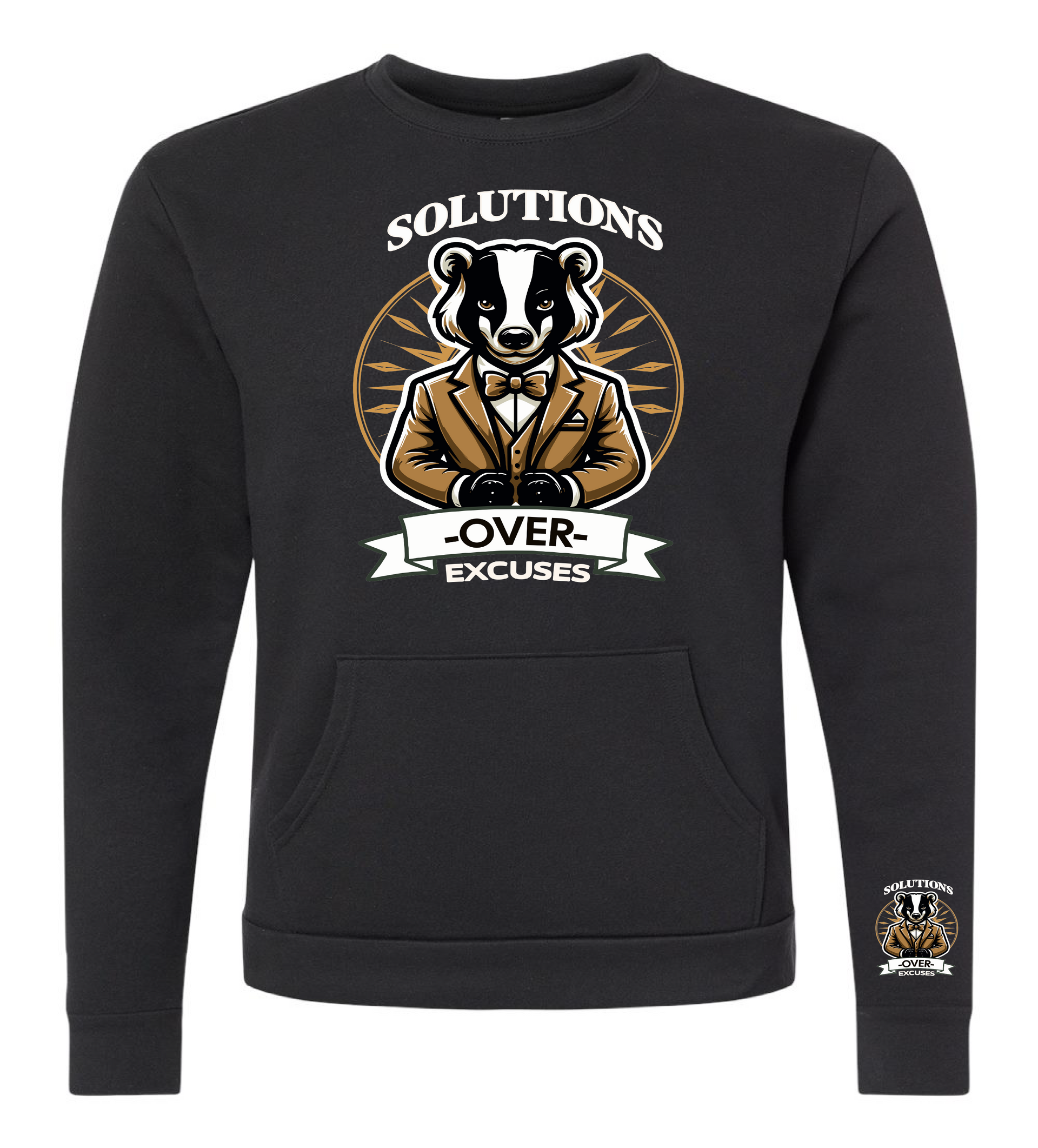 SOE Brown Logo Crew