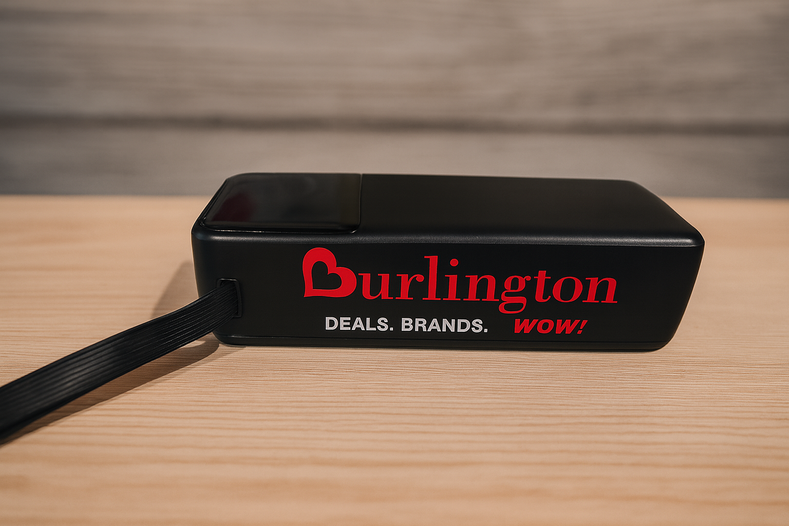 Custom Burlington merch