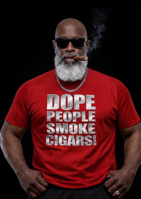 DOPE PEOPLE SMOKE CIGARS™ Tee