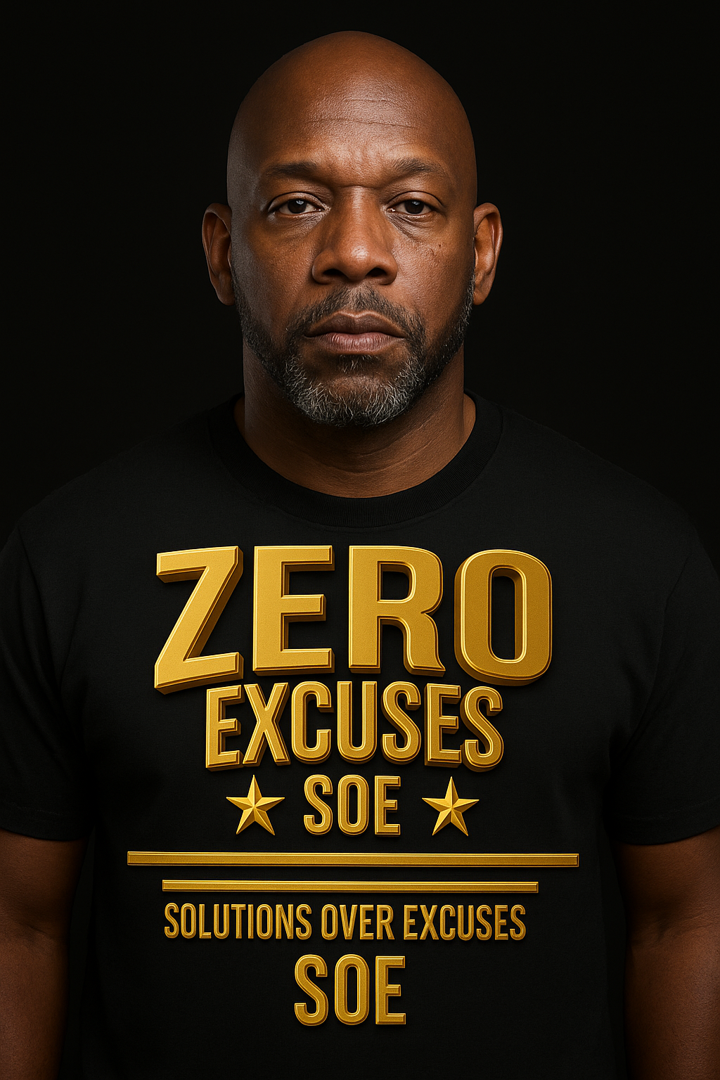 Zero Excuses T-Shirt No excuses. No shortcuts. Just results.