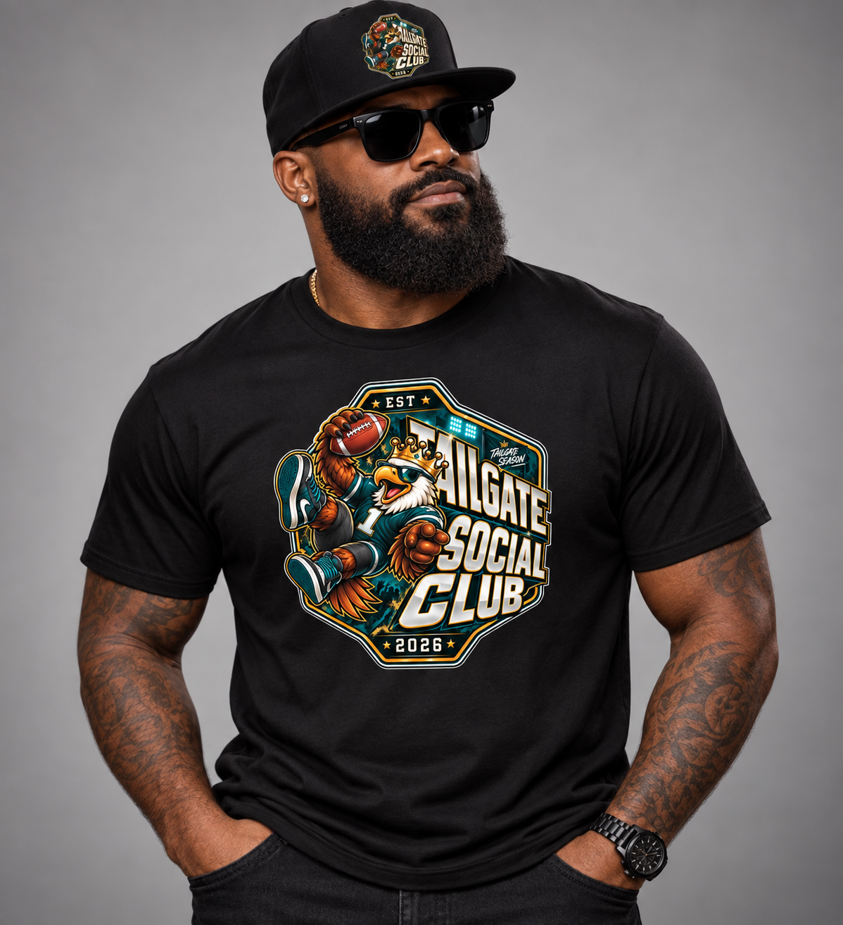 TAILGATE SOCIAL CLUB TEE