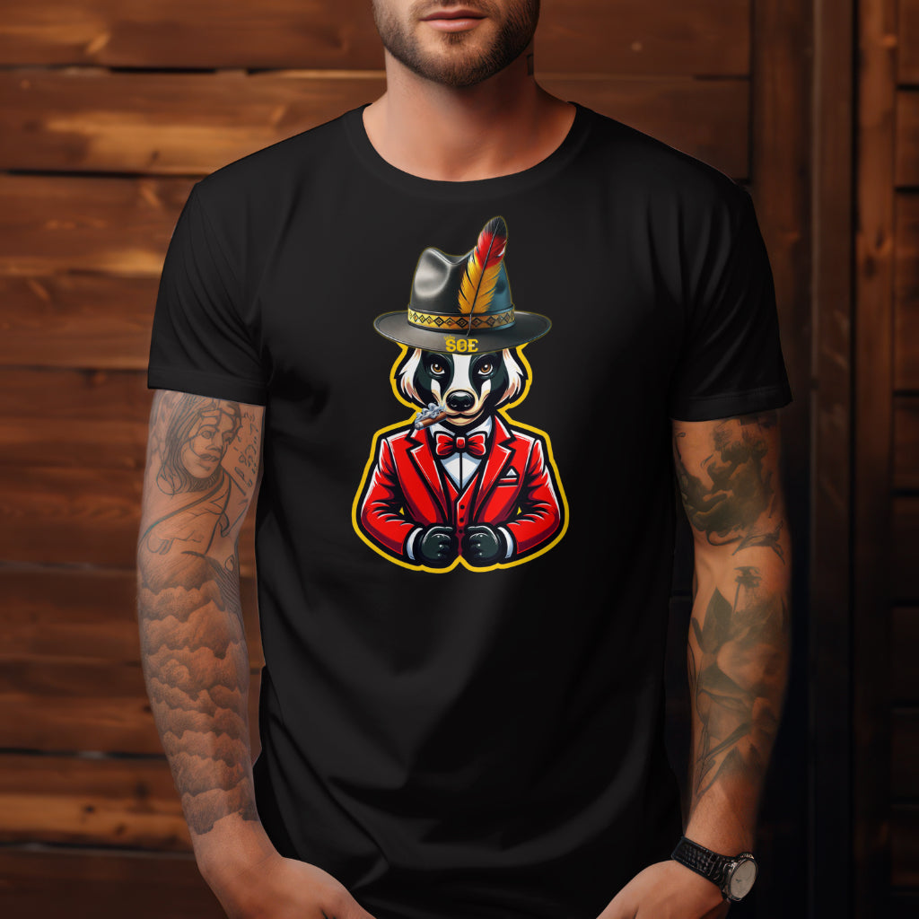 Smoking Bager Tee