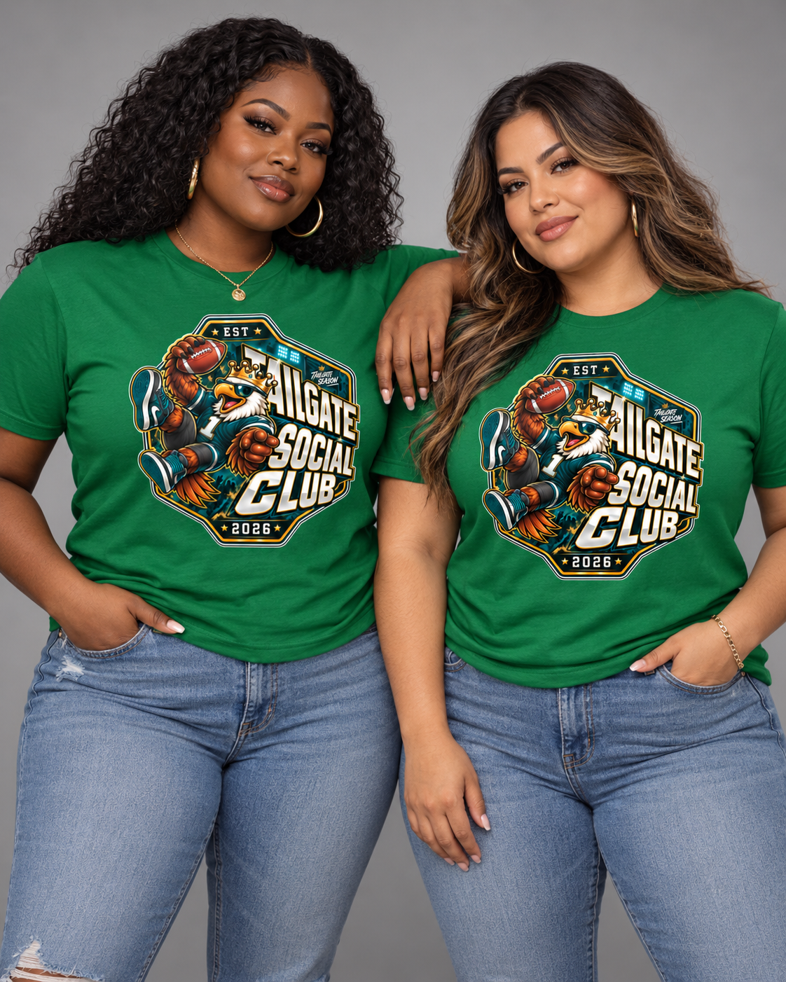 TAILGATE SOCIAL CLUB TEE