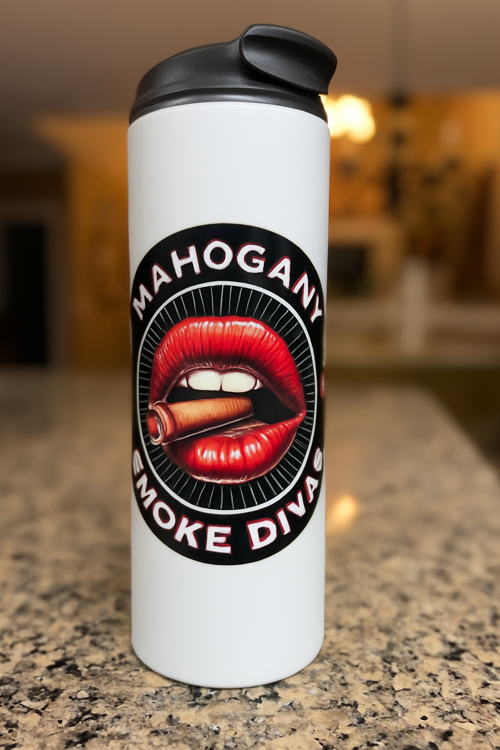 Mahogany Smoke Divas Lifestyle Tumbler