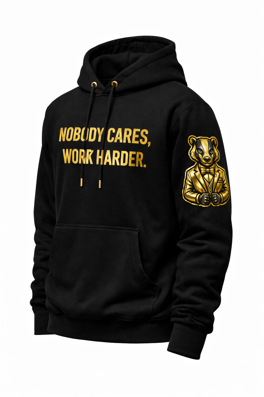 Nobody Cares. Work Harder.™ Hoodie