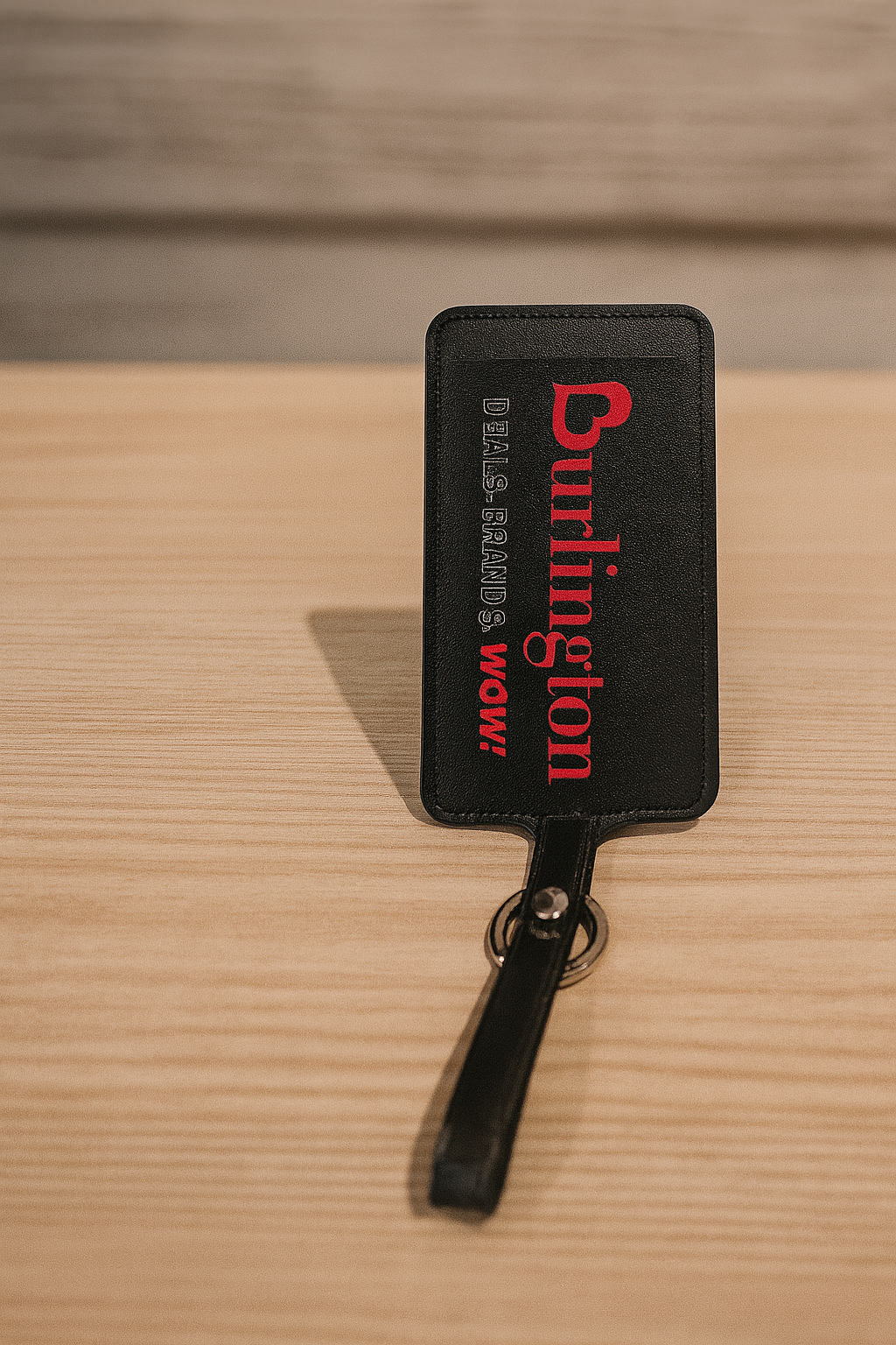 Custom Burlington merch