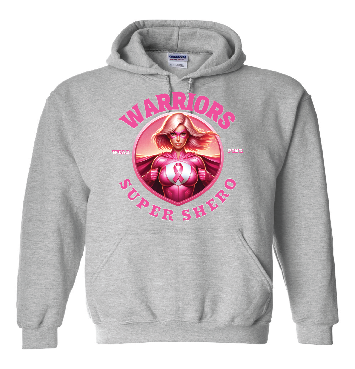 Warrior Shero Euro Hoodie