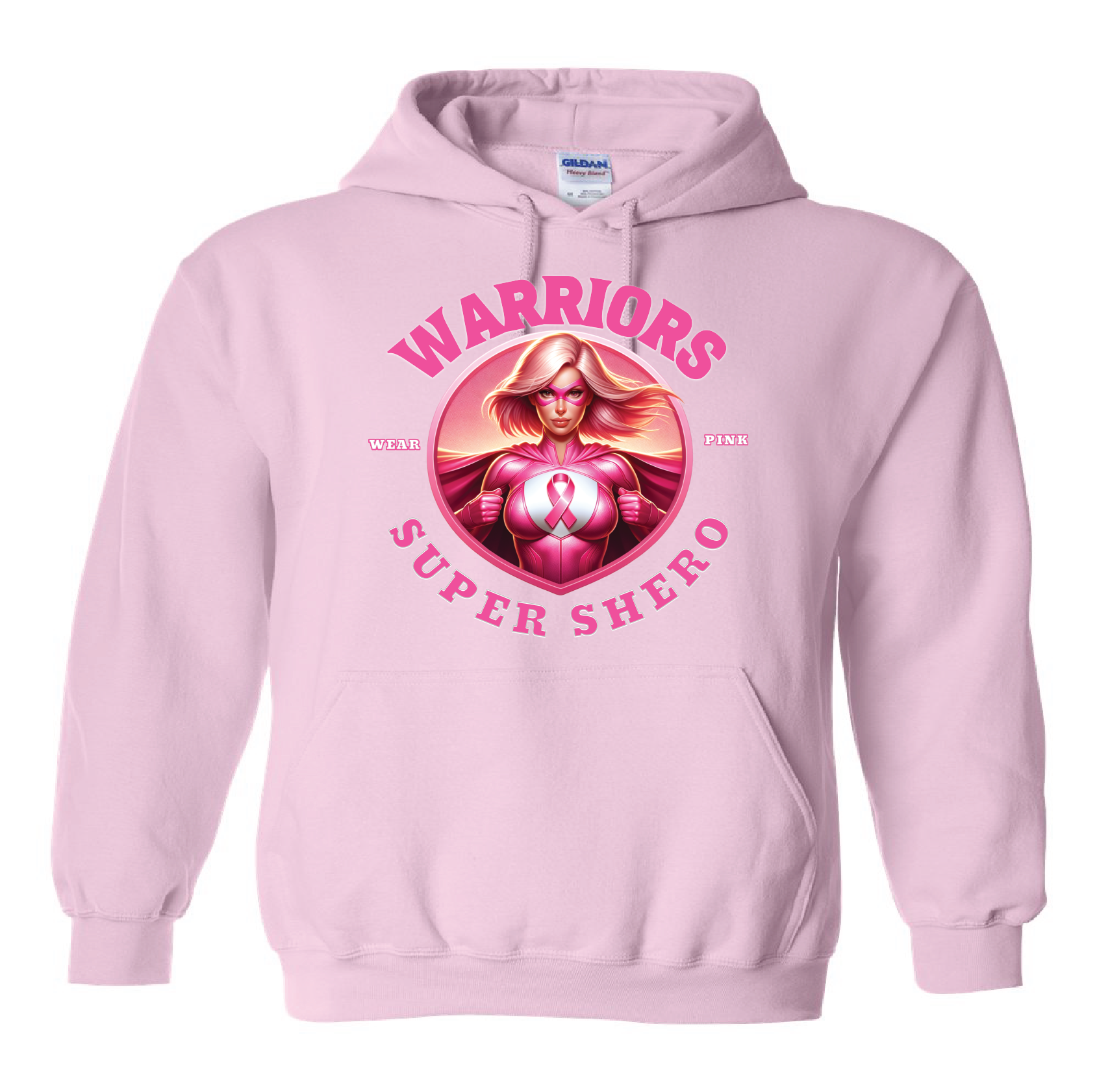 Warrior Shero Euro Hoodie