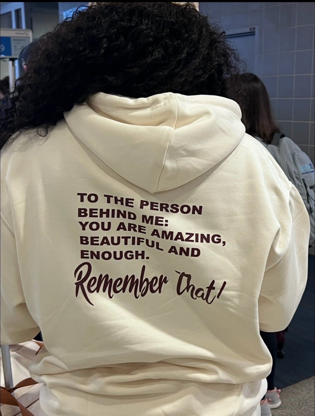 You Matter Sweat Shirt.
