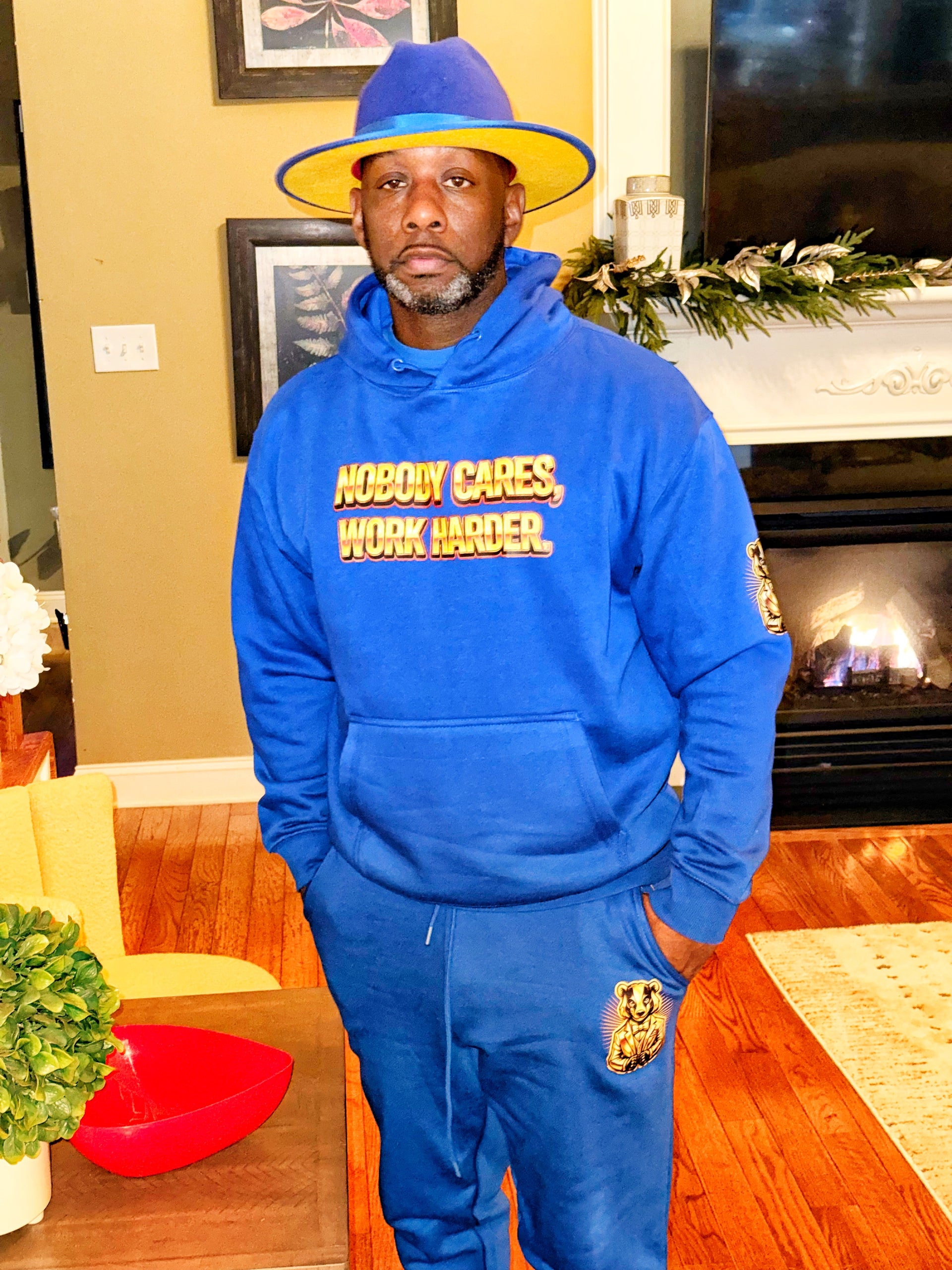 Nobody Cares. Work Harder.™ Sweatsuit