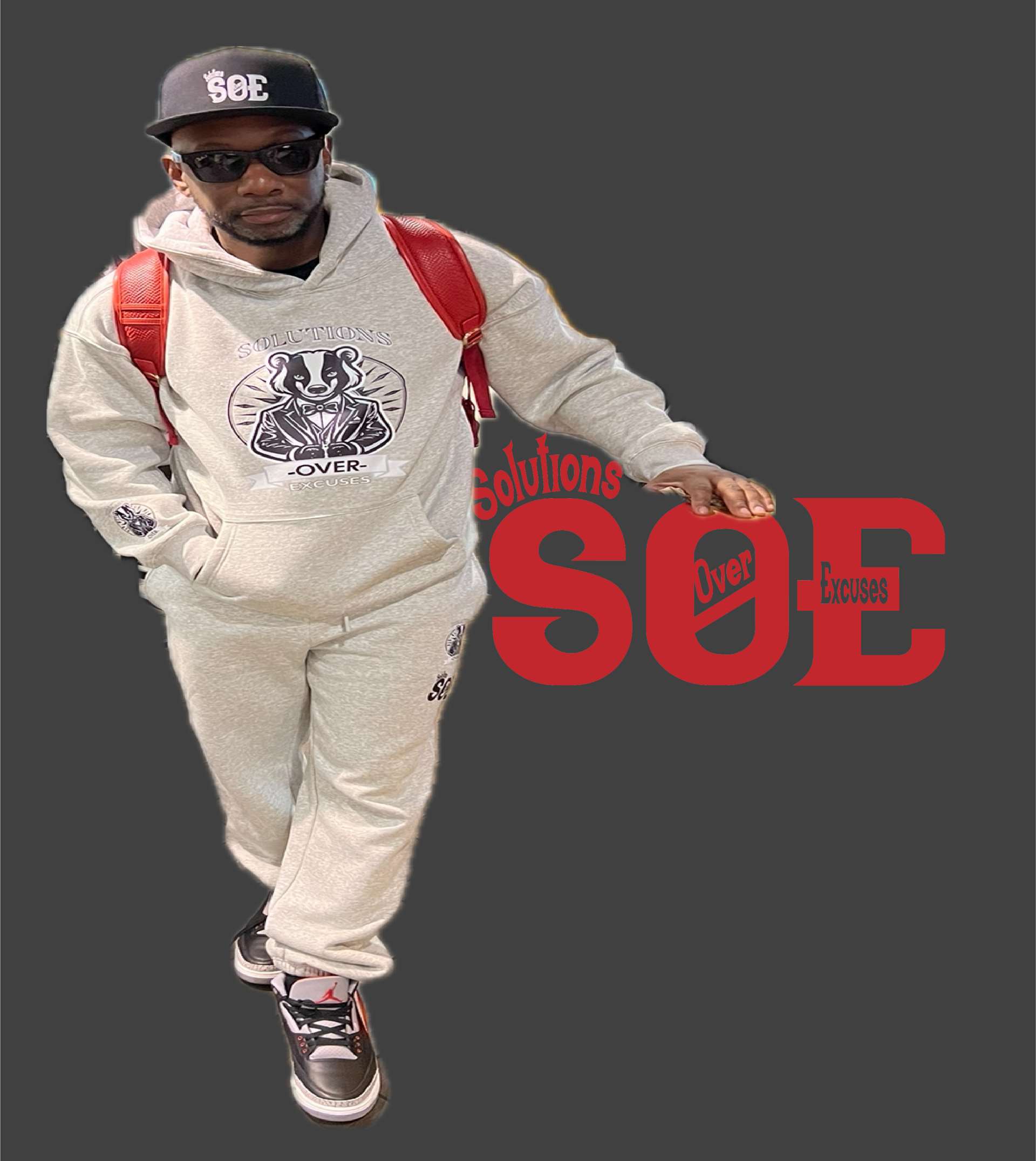 SOE Sweat Suit
