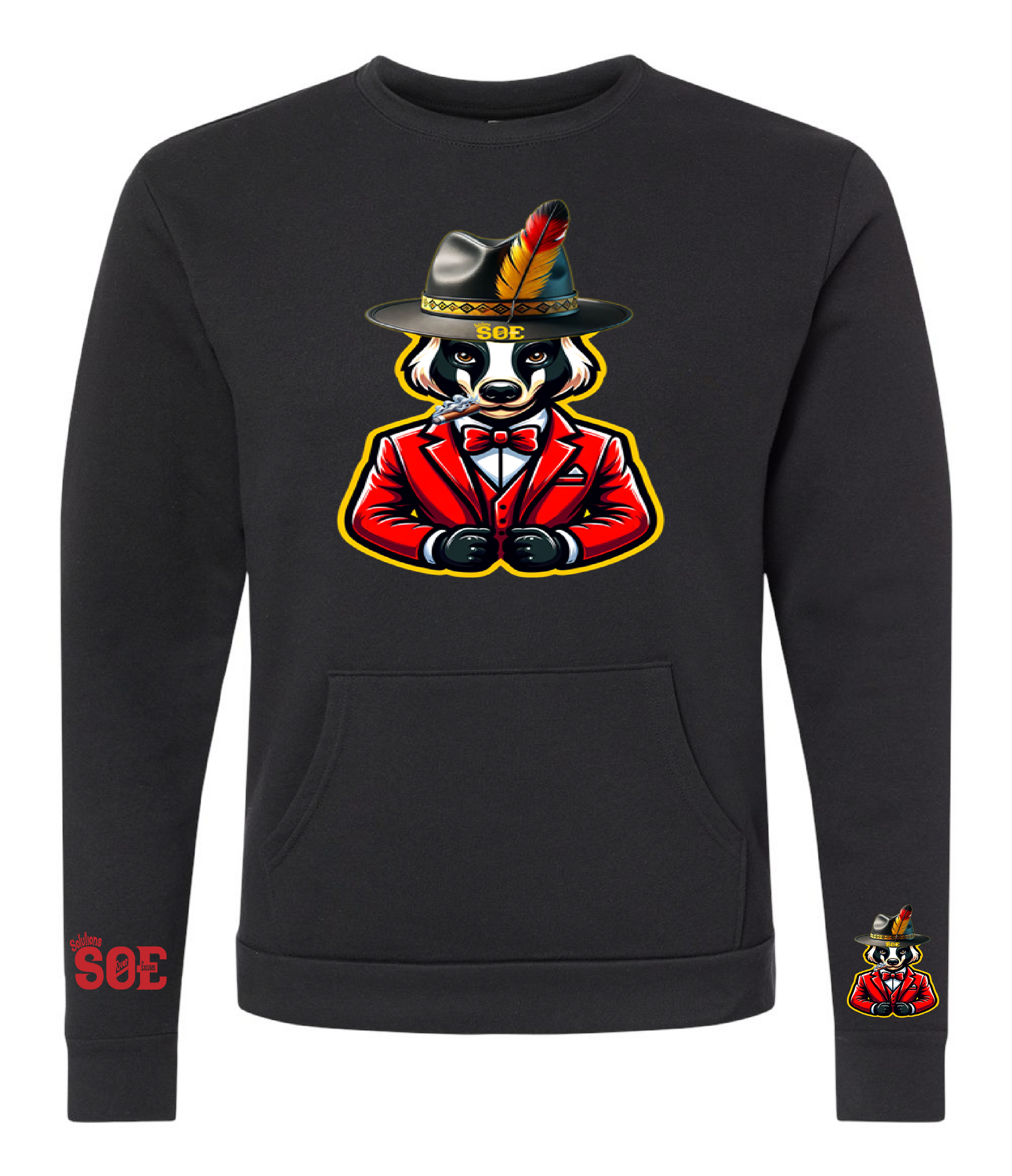 SOE Cigar Crew Neck