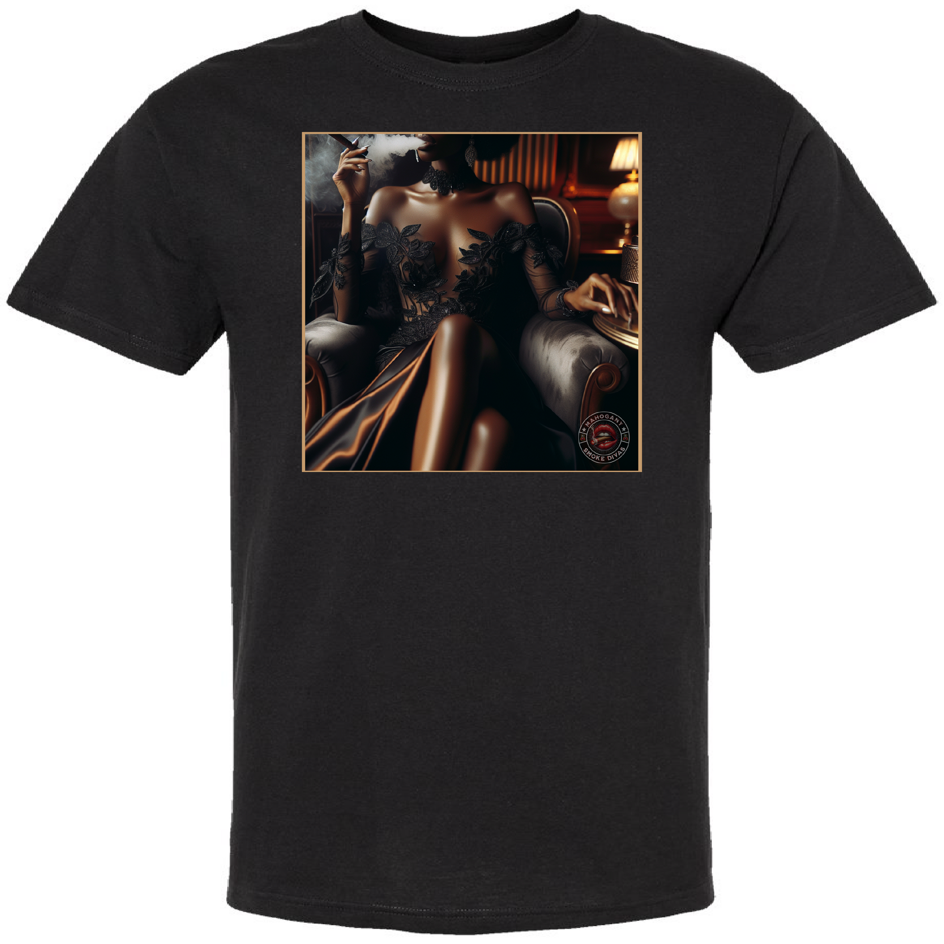 Mahogany Smoke Diva T-shirt