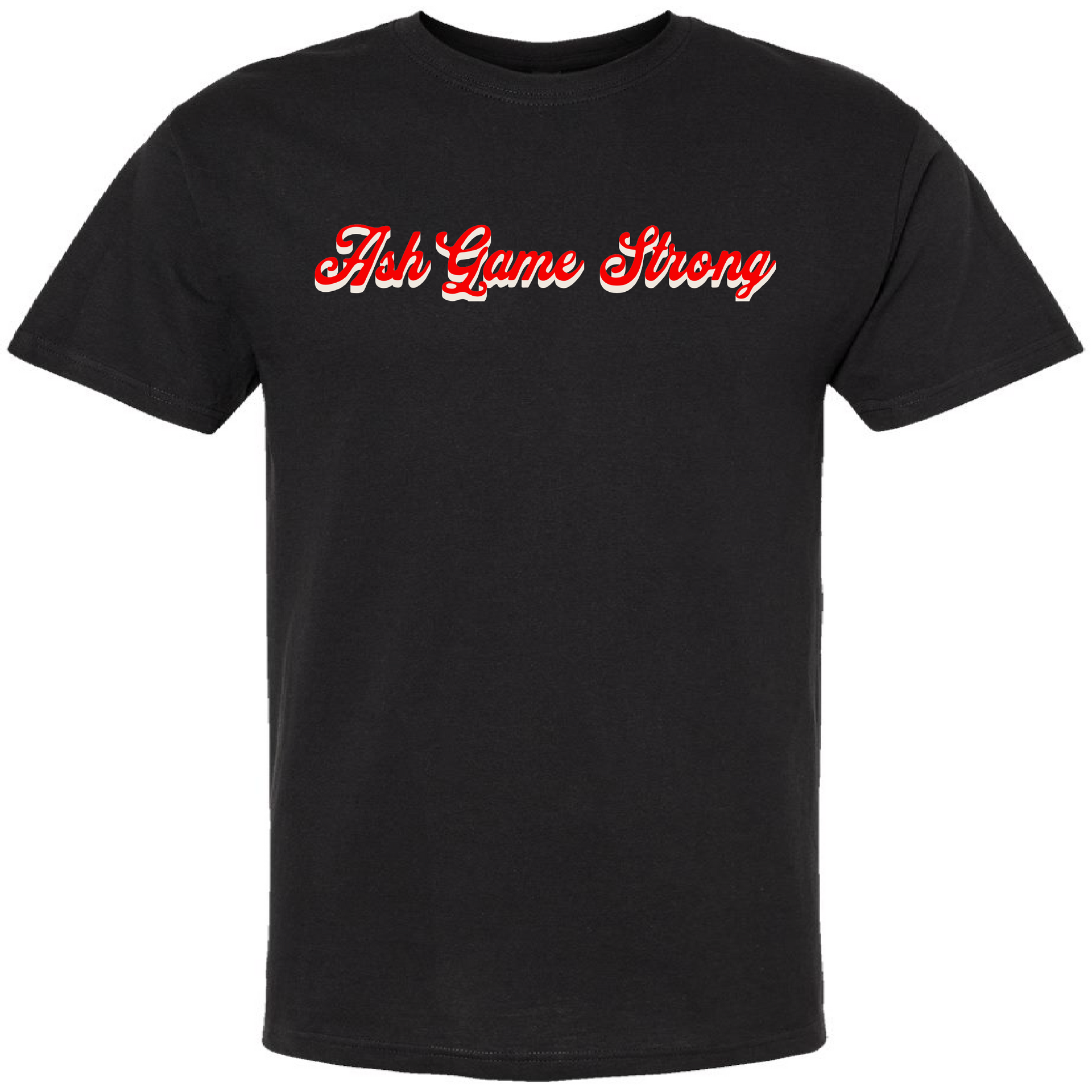 Ash Game Strong Tee